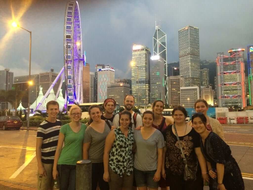 YWAM DTS mission trip to Hong Kong