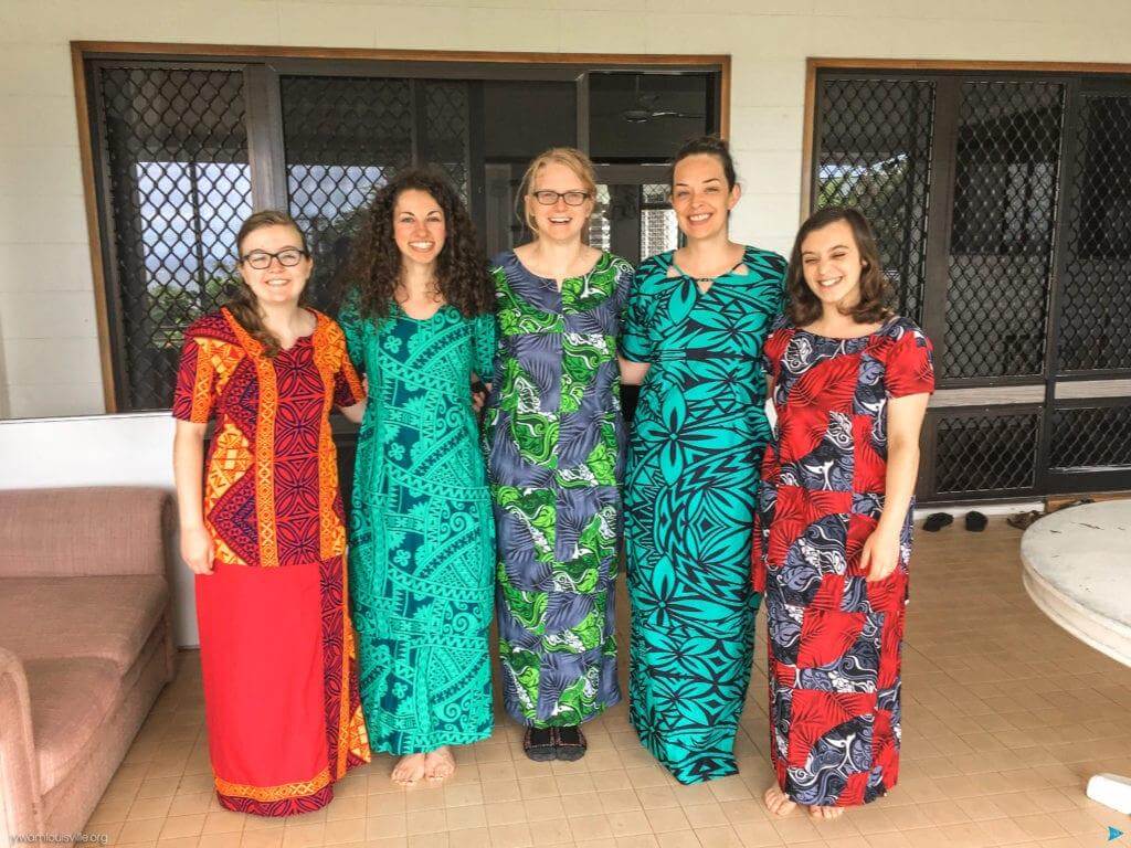 Fijian Dress Patterns