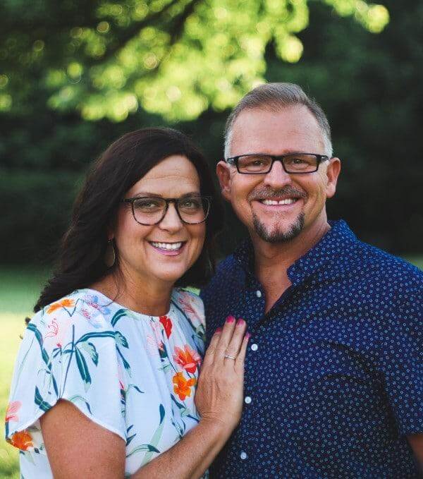 Andy and Carmelita Landers