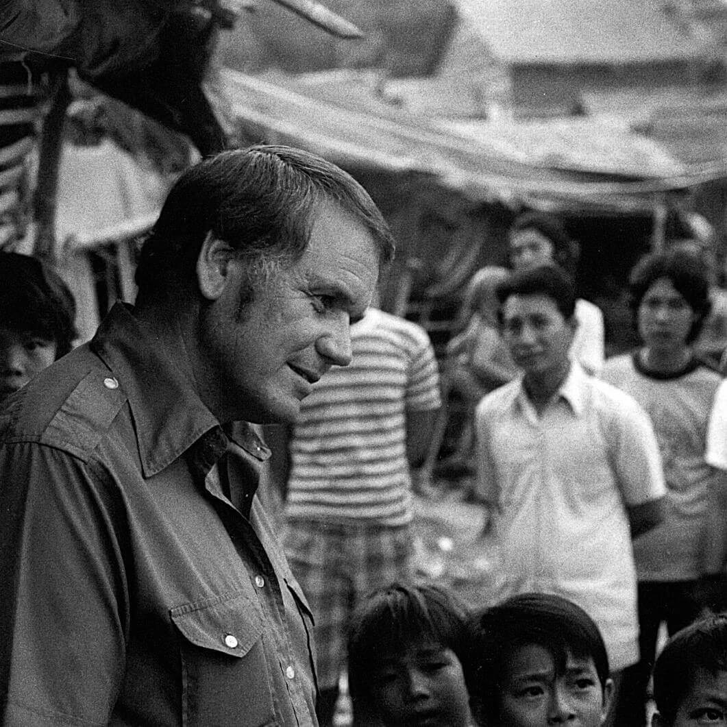 Loren Cunningham - Founder of Youth With a Mission (YWAM)