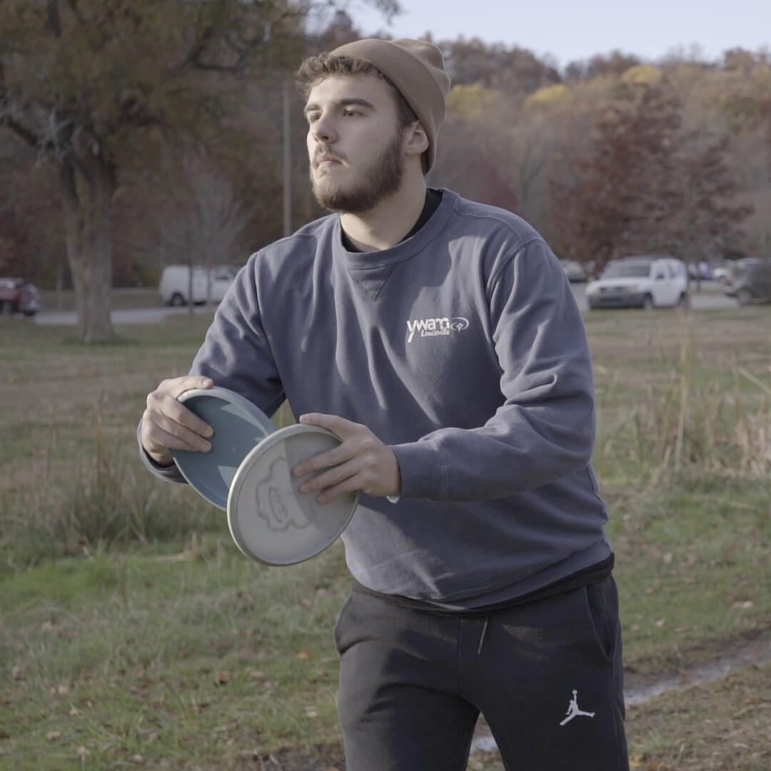 YWAM Disc Golf Aaron